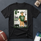 Fantasy Football Dad T‑Shirt 6th Place