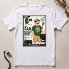 Fantasy Football Dad T‑Shirt 6th Place