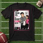 2nd Place Fantasy Football League Placement Series 2/12 Girlfriends Boyfriend T-Shirt
