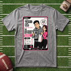 2nd Place Fantasy Football League Placement Series 2/12 Girlfriends Boyfriend T-Shirt