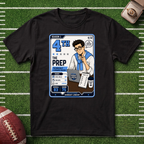 4th Place Fantasy Football League Placement Series 4/12 Prep T-Shirt
