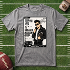 5th Place Fantasy Football League Placement Series Greaser 5/12 T-Shirt