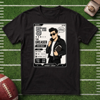 5th Place Fantasy Football League Placement Series Greaser 5/12 T-Shirt