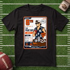 8th Place Fantasy Football league Placement Series Frat Guy 8/12 T-Shirt