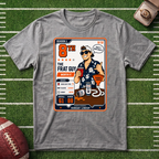 8th Place Fantasy Football league Placement Series Frat Guy 8/12 T-Shirt