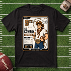 9th Place Cowboy Fantasy Football League Placement Series 9/12 T‑Shirt