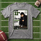 11th Place Fantasy football League Placement Series Emo Kid 11/12 T‑Shirt