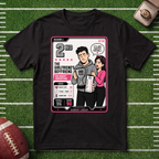 2nd Place - The Girlfriend’s Boyfriend 2-10 Series T-Shirt