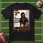 3rd Place Fantasy Football Placement Series T-Shirt