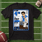 4th Place Fantasy Football League Series T-Shirt