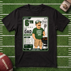 Fantasy Football Dad T-Shirt 6th Place League Series