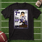 7th Place Fantasy Football Placement Series T-Shirt