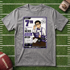 7th Place Fantasy Football Placement Series T-Shirt