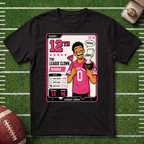 12th Place Fantasy Football League Placement Series - Punishment League Clown 12/12 T-Shirt