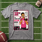 12th Place Fantasy Football League Placement Series - Punishment League Clown 12/12 T-Shirt