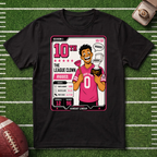 10th Place Fantasy Football Placement Series League Clown T-Shirt