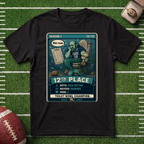 Mer-man 12th Place Punishment Trading Card T‑Shirt