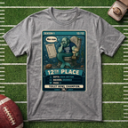 Mer-man 12th Place Punishment Trading Card T‑Shirt