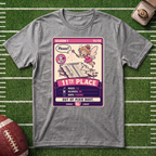11th Place Fantasy Football League Placement T-Shirt
