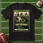 9th Place Troll Fantasy Football League Placement T-Shirt