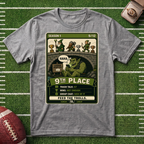 9th Place Troll Fantasy Football League Placement T-Shirt