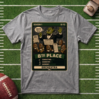 8th Place Fantasy Football League Placement Orchestra T-Shirt