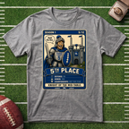 5th Place Fantasy Football League Placement Knight of the Mid-Table T-Shirt