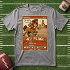 4th Place Fantasy Football League Placement Centaur T-Shirt