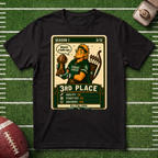 3rd Place Fantasy Football League Placement Elf T-Shirt