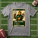 3rd Place Fantasy Football League Placement Elf T-Shirt