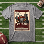 2nd Place Dwarf Fantasy Football League Placement T-Shirt