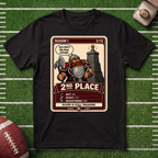 2nd Place Dwarf Fantasy Football League Placement T-Shirt