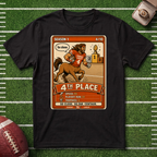 4th Place Centaur Fantasy Football League Placement 4/10 T-Shirt