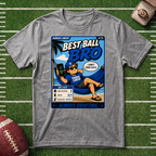 Best Ball Bro T-Shirt — Funny Fantasy Football Crew Tee