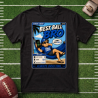 Best Ball Bro T-Shirt — Funny Fantasy Football Crew Tee