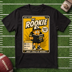 The Rookie Graphic T-Shirt — Retro Comic Fantasy Football Tee