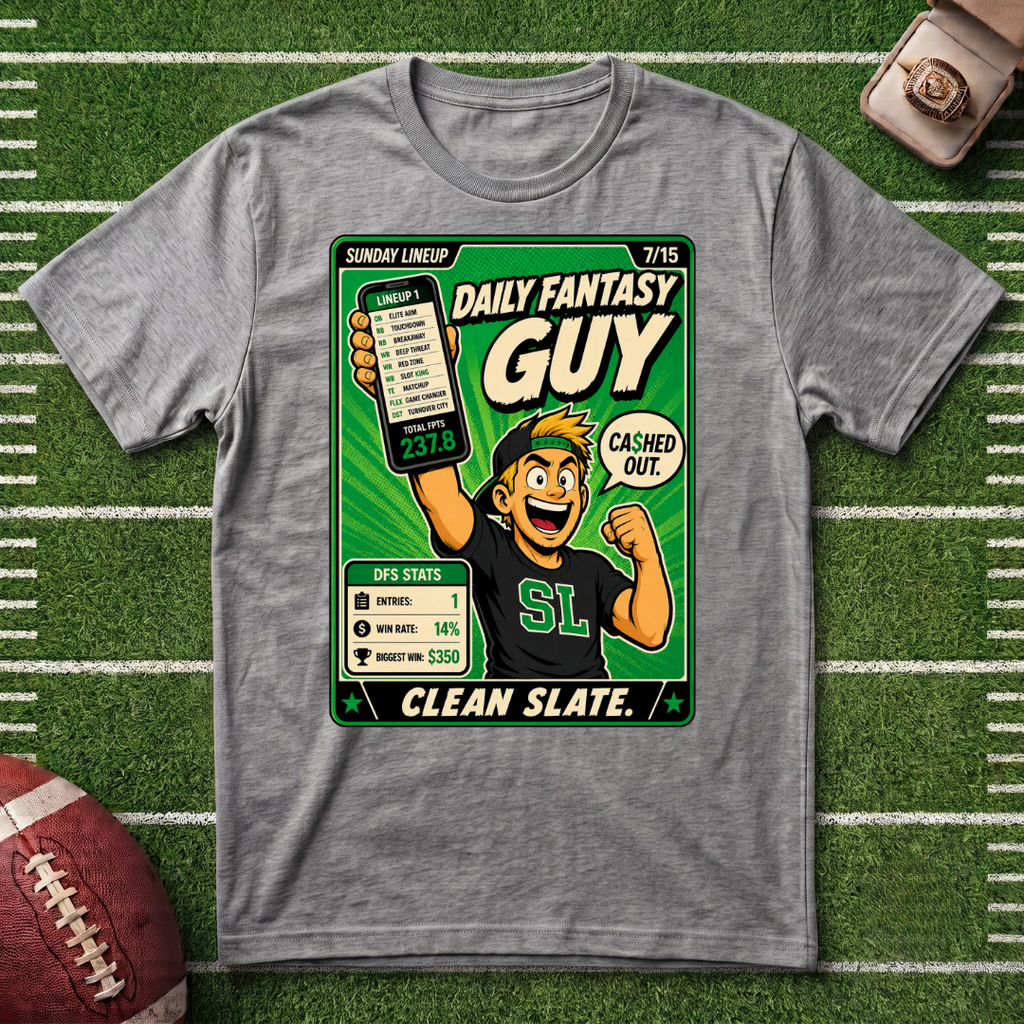 Daily Fantasy Guy T-Shirt — Fantasy Football Tee