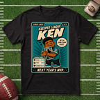 Keeeper League Ken T-Shirt — Fantasy Football Vintage Sports Tee