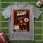 Guillotine League Gary T‑Shirt – Vintage Comic Fantasy Football Survivor Graphic Tee