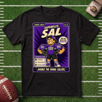 Superflex Sal Fantasy Football Graphic T-Shirt – ‘You Can Never Have Enough QBs’