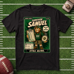 Survivor Samuel Fantasy Football League T-Shirt