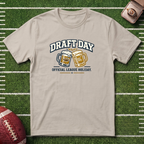 Draft Day Fantasy Football T-Shirt – 'Official League Holiday' Beer Cheers Football Draft Tee