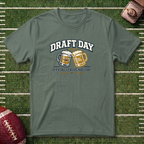 Draft Day Fantasy Football T-Shirt – 'Official League Holiday' Beer Cheers Football Draft Tee