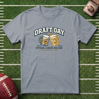 Draft Day Fantasy Football T-Shirt – 'Official League Holiday' Beer Cheers Football Draft Tee