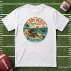 Last Place Beach Club Fantasy Football T-Shirt — Funny Retro Vacation Graphic Tee
