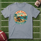 Last Place Beach Club Fantasy Football T-Shirt — Funny Retro Vacation Graphic Tee
