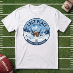 Last Place Ski Club Fantasy Football T-Shirt – Funny Downhill Skiing Graphic Tee