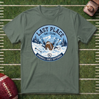 Last Place Ski Club Fantasy Football T-Shirt – Funny Downhill Skiing Graphic Tee