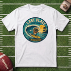 Last Place Surf Club Fantasy Football T-Shirt — Retro Wiped Out Surfing Graphic Tee