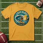 Last Place Surf Club Fantasy Football T-Shirt — Retro Wiped Out Surfing Graphic Tee
